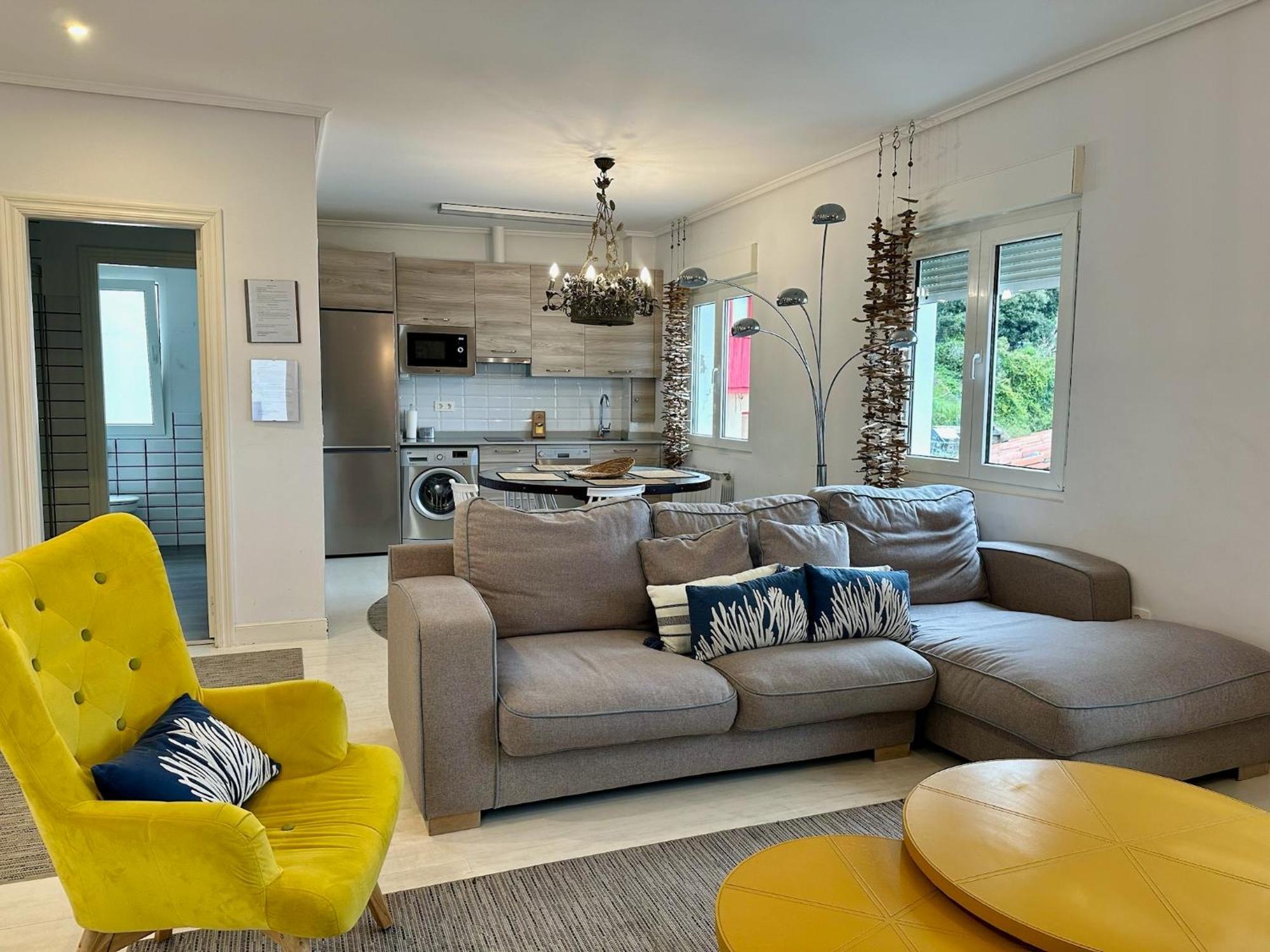 Txobe Apartment Эланчове Экстерьер фото